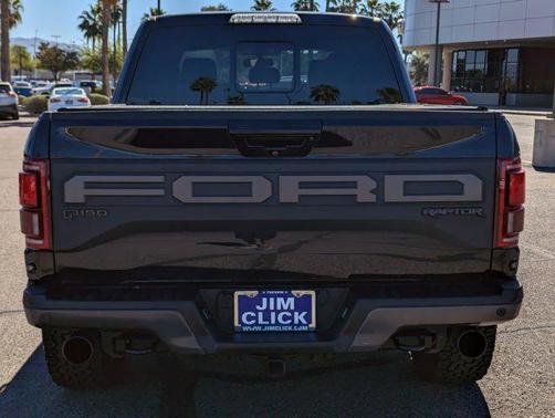 Agate Black Metallic 2020 Ford F-150 Raptor