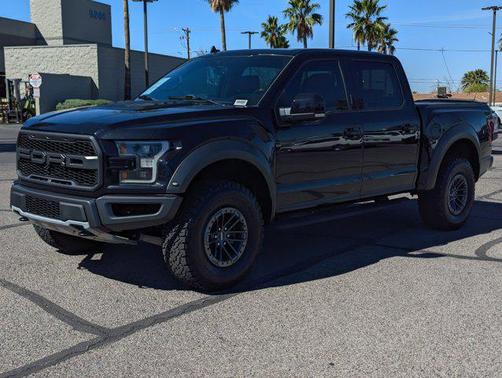 Agate Black Metallic 2020 Ford F-150 Raptor