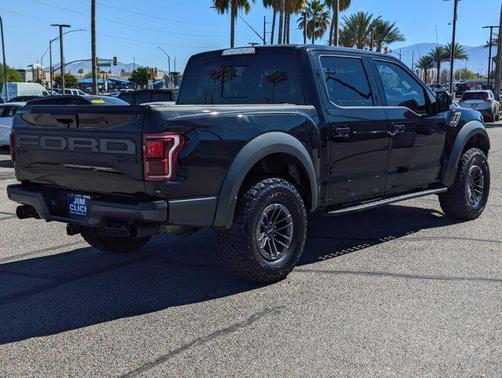 Agate Black Metallic 2020 Ford F-150 Raptor