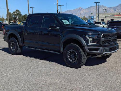Agate Black Metallic 2020 Ford F-150 Raptor