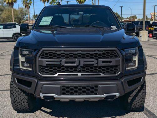 Agate Black Metallic 2020 Ford F-150 Raptor