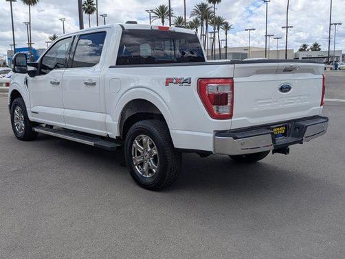 Oxford White 2023 Ford F-150 Lariat