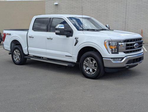 Oxford White 2023 Ford F-150 Lariat