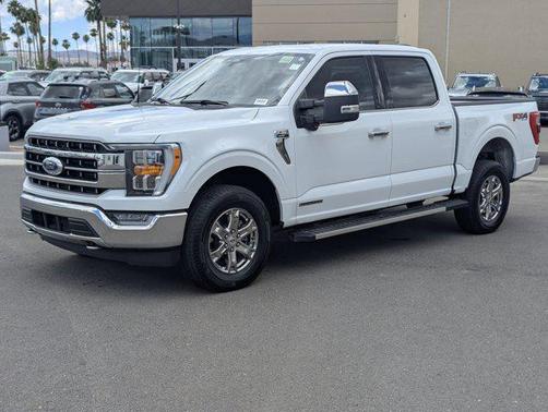 Oxford White 2023 Ford F-150 Lariat