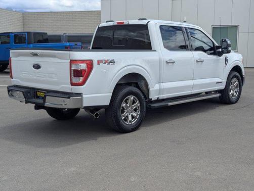 Oxford White 2023 Ford F-150 Lariat