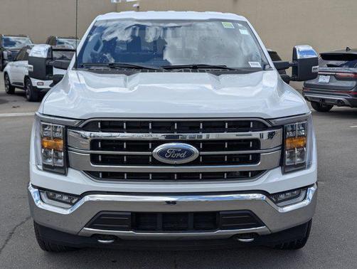 Oxford White 2023 Ford F-150 Lariat