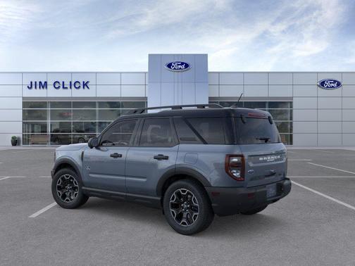 Azure Gray Metallic Tri-Coat 2026 Ford Bronco Sport Outer Banks
