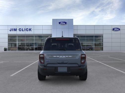 Azure Gray Metallic Tri-Coat 2026 Ford Bronco Sport Outer Banks