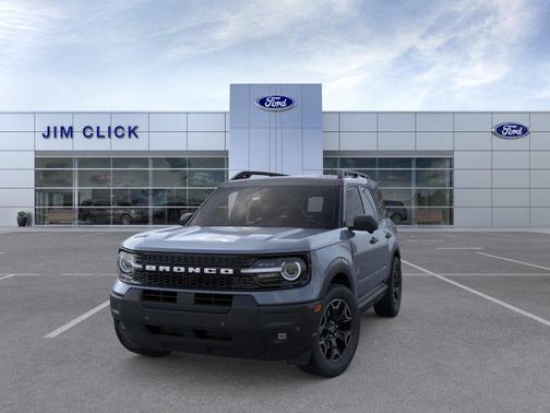 Azure Gray Metallic Tri-Coat 2026 Ford Bronco Sport Outer Banks