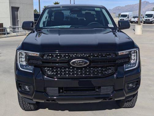 Shadow Black 2025 Ford Ranger XLT