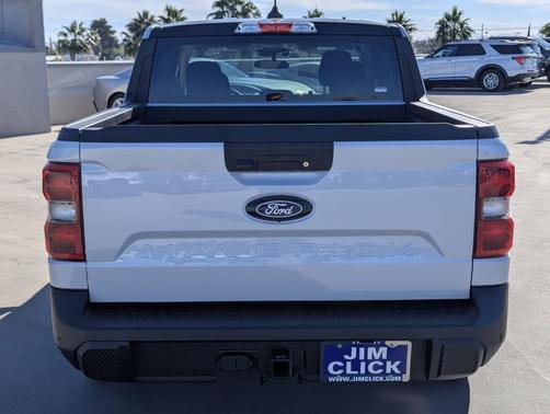 Space White Metallic 2026 Ford Maverick Lariat