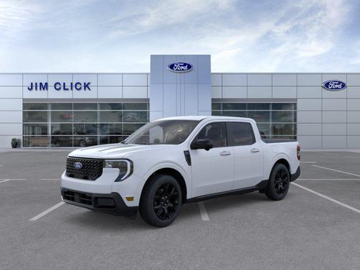 Space White Metallic 2026 Ford Maverick Lariat