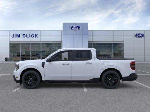 Space White Metallic 2026 Ford Maverick Lariat