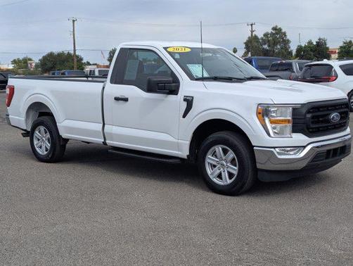 Oxford White 2021 Ford F-150 XL
