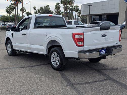 Oxford White 2021 Ford F-150 XL