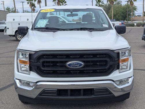 Oxford White 2021 Ford F-150 XL