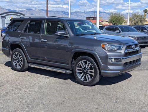 MAGNETIC GRAY MET 2018 Toyota 4Runner Limited