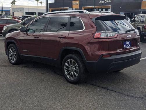Velvet Red Pearlcoat 2019 Jeep Cherokee Latitude Plus