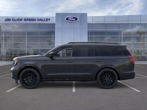 Dark Matter Gray Metallic 2026 Ford Expedition Platinum