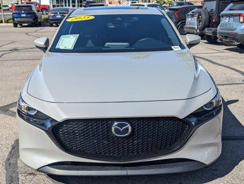 Platinum Quartz Metallic 2023 Mazda Mazda3 FWD w/Preferred Package