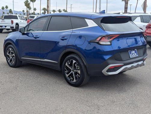 Sapphire Blue 2023 Kia Sportage EX