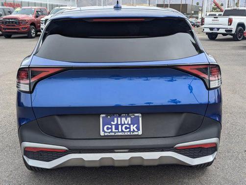 Sapphire Blue 2023 Kia Sportage EX