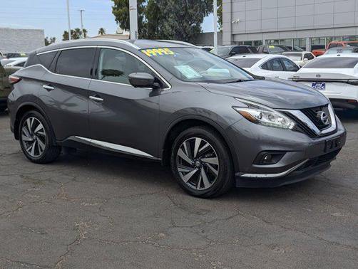 Gun Metallic 2016 Nissan Murano Platinum