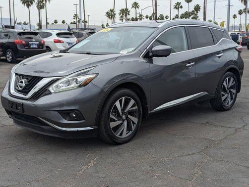 Gun Metallic 2016 Nissan Murano Platinum