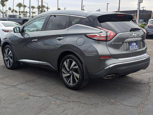 Gun Metallic 2016 Nissan Murano Platinum