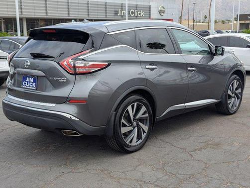 Gun Metallic 2016 Nissan Murano Platinum