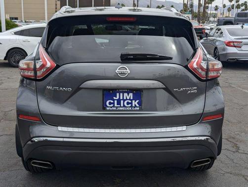 Gun Metallic 2016 Nissan Murano Platinum