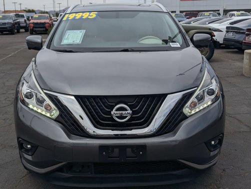 Gun Metallic 2016 Nissan Murano Platinum