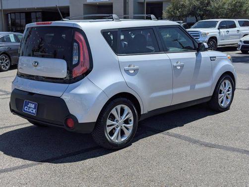 Bright Silver 2015 Kia Soul +