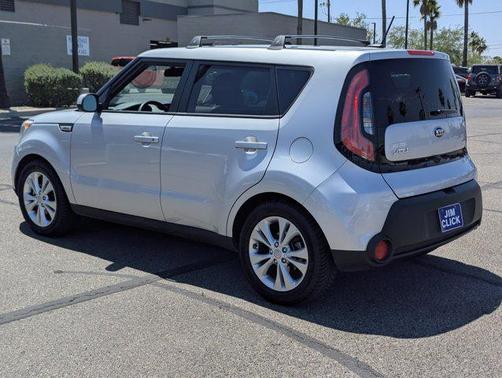 Bright Silver 2015 Kia Soul +