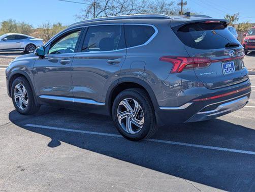 Hampton Gray 2021 Hyundai SANTA FE SEL 2.4