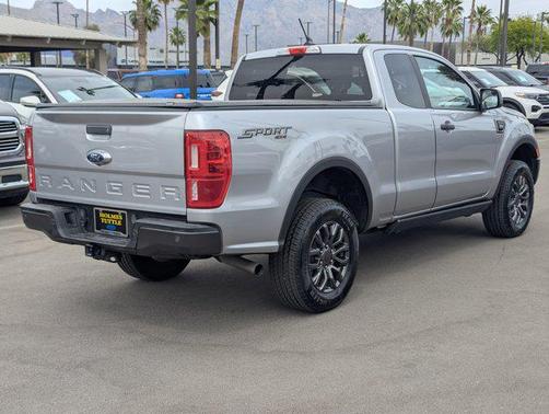 Iconic Silver Metallic 2021 Ford Ranger XLT