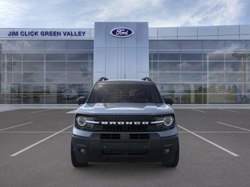 Azure Gray Metallic Tri-Coat 2025 Ford Bronco Sport Outer Banks