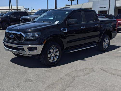 Shadow Black 2021 Ford Ranger XLT