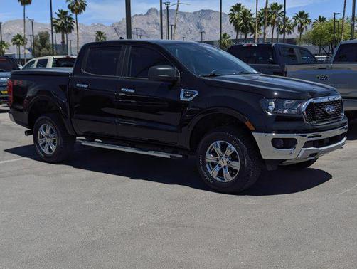 Shadow Black 2021 Ford Ranger XLT