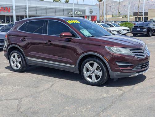 BURGUNDY VELVET M 2018 Lincoln MKC Premiere