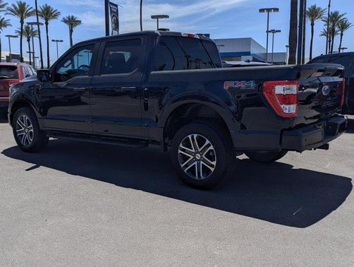 Antimatter Blue Metallic 2023 Ford F-150 XL