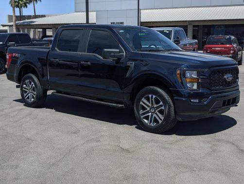 Antimatter Blue Metallic 2023 Ford F-150 XL