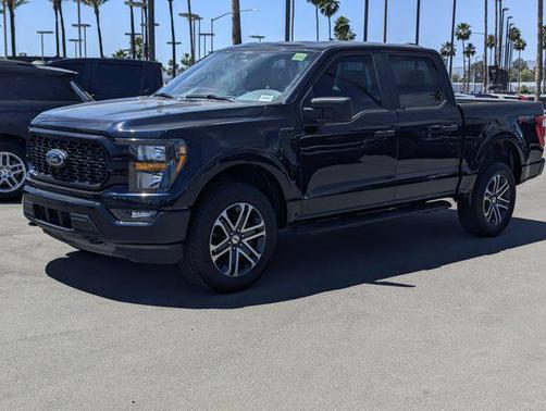 Antimatter Blue Metallic 2023 Ford F-150 XL