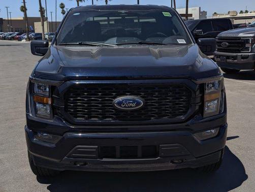 Antimatter Blue Metallic 2023 Ford F-150 XL