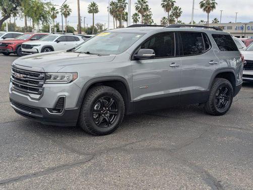 Sterling Metallic 2023 GMC Acadia AWD AT4