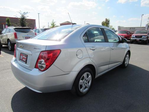 2015 Chevrolet Sonic LS