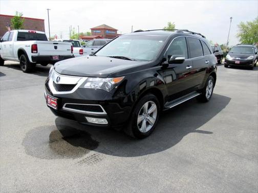 2010 Acura MDX 3.7L Technology