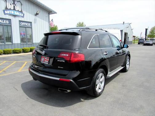 2010 Acura MDX 3.7L Technology
