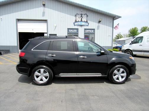 2010 Acura MDX 3.7L Technology