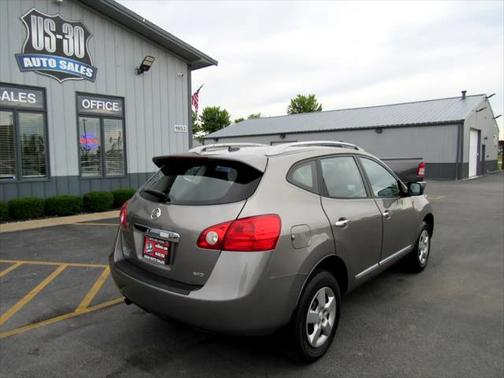 2014 Nissan Rogue Select S